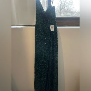 Dillard Sequin Prom Dress